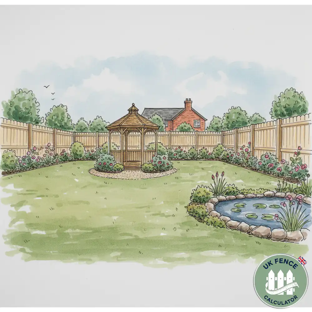 Professional landscape design - Outdoor space concept